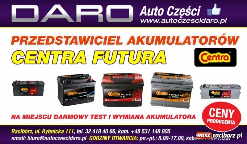 Zdjęcie w galerii na portalu naszraciborz.pl: Dobrze dobrana opona to gwarancja bezpiecznej jazdy! wiadomości z regionu