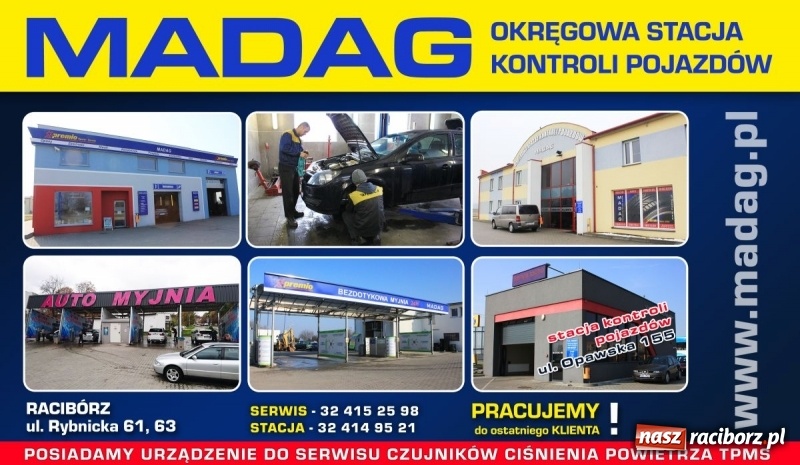 Zdjęcie w galerii na portalu naszraciborz.pl: Dobrze dobrana opona to gwarancja bezpiecznej jazdy! wiadomości z regionu