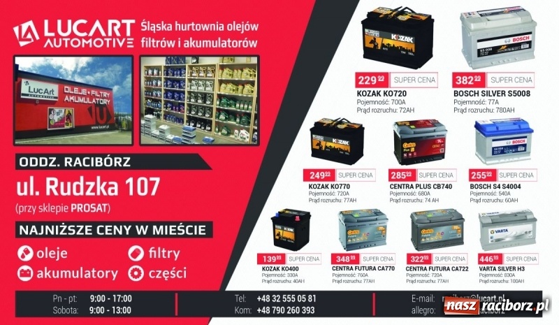 Zdjęcie w galerii na portalu naszraciborz.pl: Dobrze dobrana opona to gwarancja bezpiecznej jazdy! wiadomości z regionu