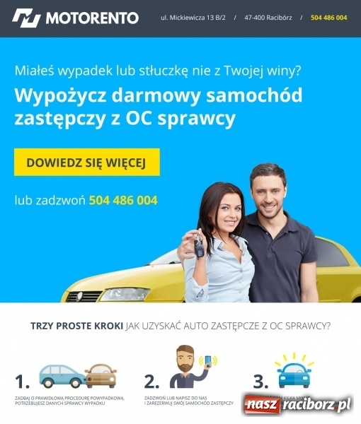 Zdjęcie w galerii na portalu naszraciborz.pl: Dobrze dobrana opona to gwarancja bezpiecznej jazdy! wiadomości z regionu