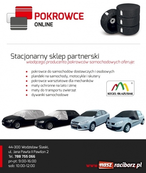 Zdjęcie w galerii na portalu naszraciborz.pl: Dobrze dobrana opona to gwarancja bezpiecznej jazdy! wiadomości z regionu