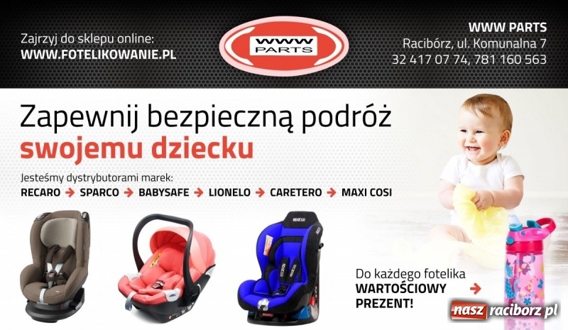 Zdjęcie w galerii na portalu naszraciborz.pl: Dobrze dobrana opona to gwarancja bezpiecznej jazdy! wiadomości z regionu