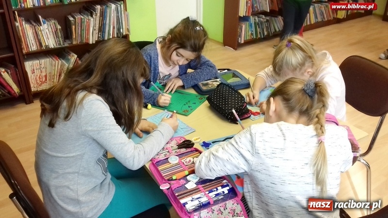 Zdjęcie w galerii na portalu naszraciborz.pl: Marzycielska Poczta w bibliotece  wiadomości z regionu