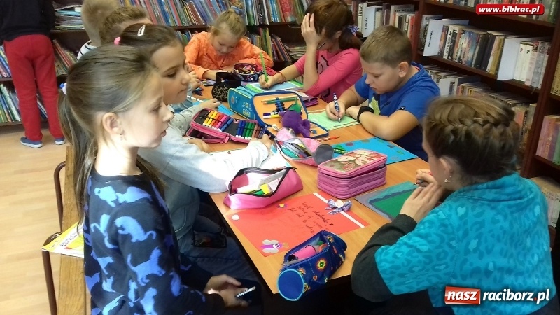 Zdjęcie w galerii na portalu naszraciborz.pl: Marzycielska Poczta w bibliotece  wiadomości z regionu