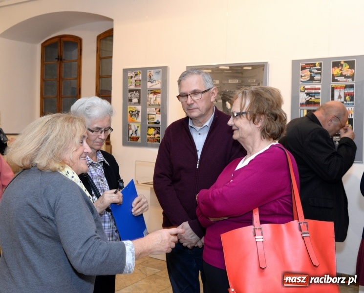 Zdjęcie w galerii na portalu naszraciborz.pl: PRZYSTANEK PRL - w raciborskim Muzeum otwarto nową wystawę czasową wiadomości z regionu