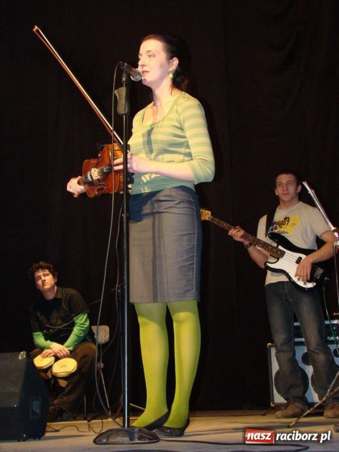 Zdjęcie w galerii na portalu naszraciborz.pl: Dzień św. Patryka w Kuźni  wiadomości z regionu