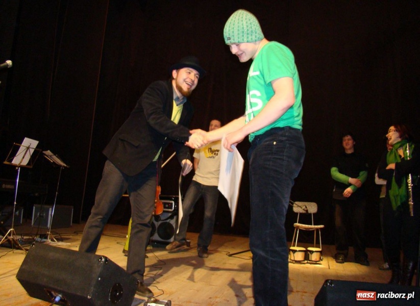 Zdjęcie w galerii na portalu naszraciborz.pl: Dzień św. Patryka w Kuźni  wiadomości z regionu