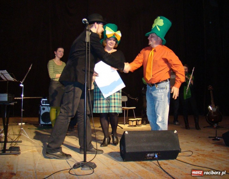 Zdjęcie w galerii na portalu naszraciborz.pl: Dzień św. Patryka w Kuźni  wiadomości z regionu