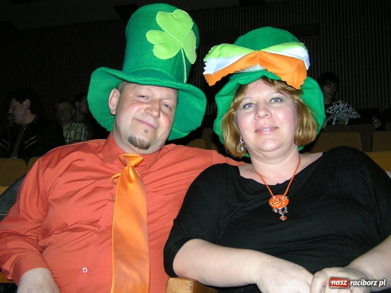 Zdjęcie w galerii na portalu naszraciborz.pl: Dzień św. Patryka w Kuźni  wiadomości z regionu
