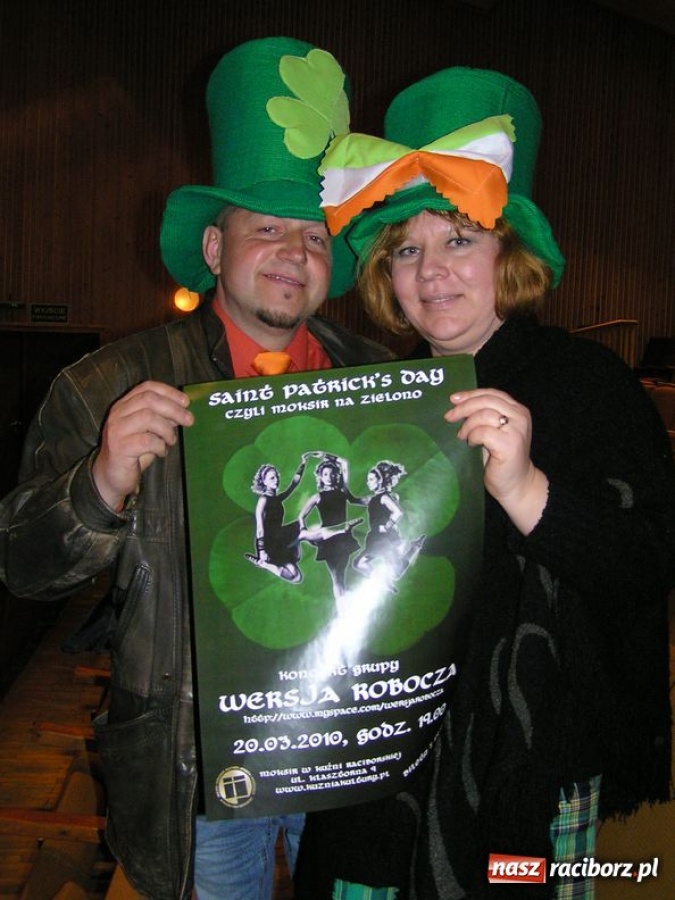 Zdjęcie w galerii na portalu naszraciborz.pl: Dzień św. Patryka w Kuźni  wiadomości z regionu