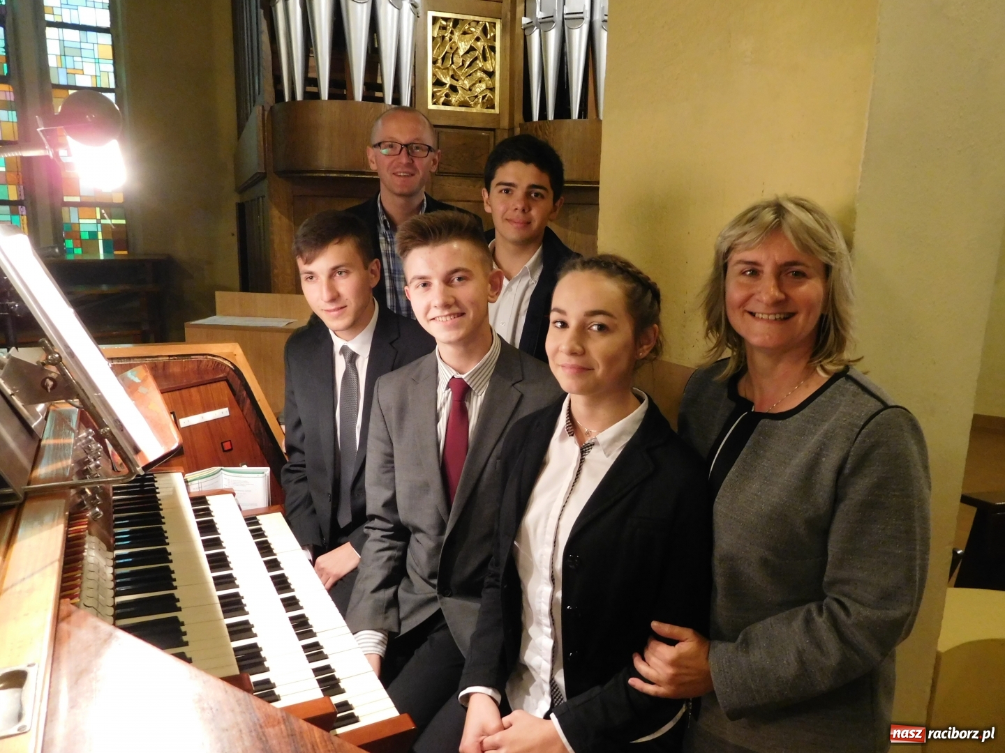 Zdjęcie w galerii na portalu naszraciborz.pl: Rozstrzygnięto I Transgraniczny Konkurs Organowy w Raciborzu wiadomości z regionu
