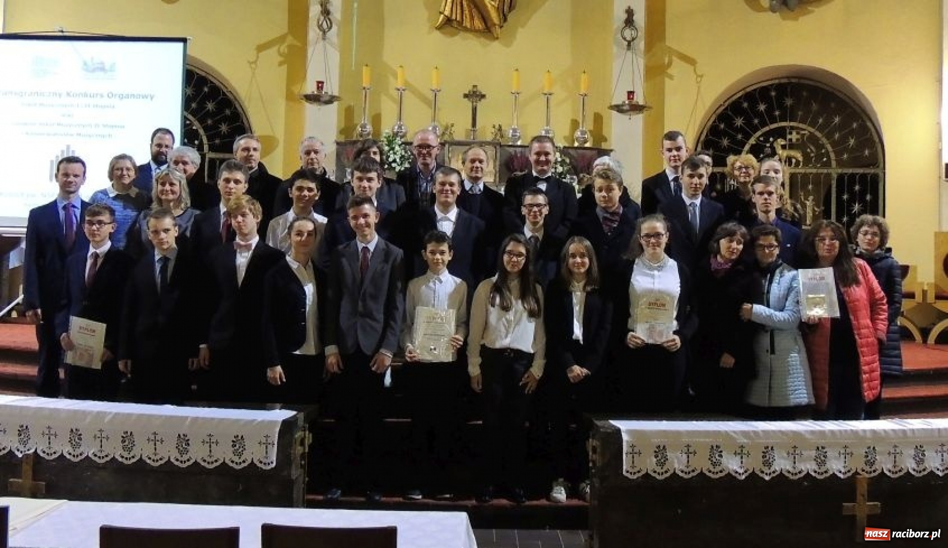 Zdjęcie w galerii na portalu naszraciborz.pl: Rozstrzygnięto I Transgraniczny Konkurs Organowy w Raciborzu wiadomości z regionu