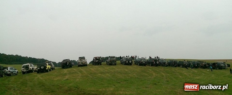 Zdjęcie w galerii na portalu naszraciborz.pl: Klub Off-Road SRC 4x4 uczci 800-lecie Raciborza Włóczęgą po bezdrożach wiadomości z regionu