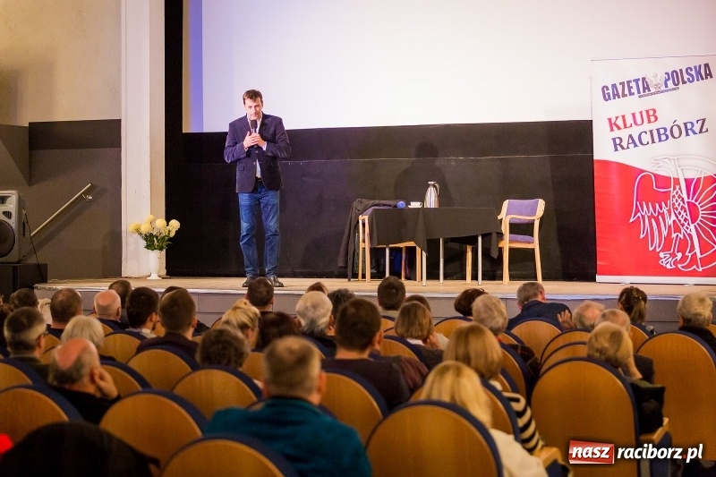 Zdjęcie w galerii na portalu naszraciborz.pl: Witold Gadowski o zakazie pojawiania się w TVP, arogancji PiS-u i krzyku społeczeństwa wiadomości z regionu