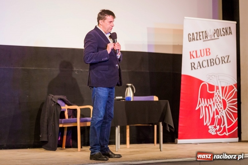 Zdjęcie w galerii na portalu naszraciborz.pl: Witold Gadowski o zakazie pojawiania się w TVP, arogancji PiS-u i krzyku społeczeństwa wiadomości z regionu