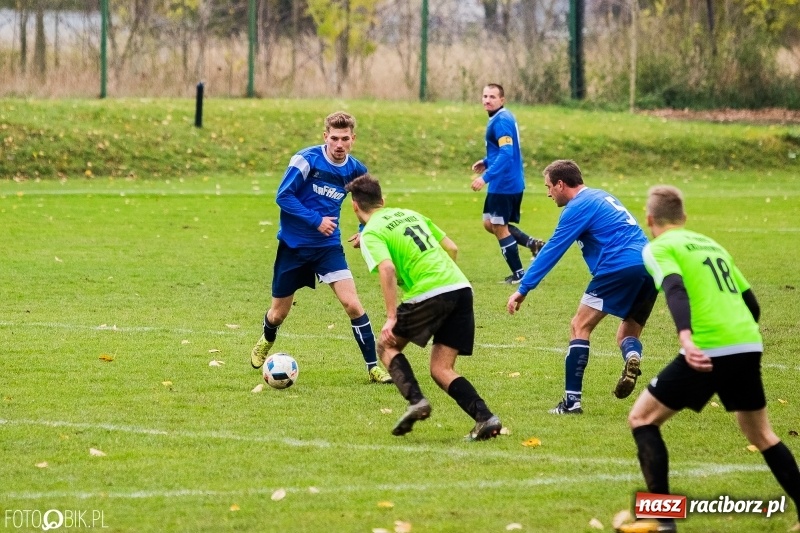 Zdjęcie w galerii na portalu naszraciborz.pl: Niespodzianka w Krzanowicach. Rafako tylko zremisowało z outsiderem wiadomości z regionu