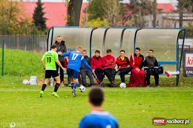 Zdjęcie w galerii na portalu naszraciborz.pl: Niespodzianka w Krzanowicach. Rafako tylko zremisowało z outsiderem wiadomości z regionu