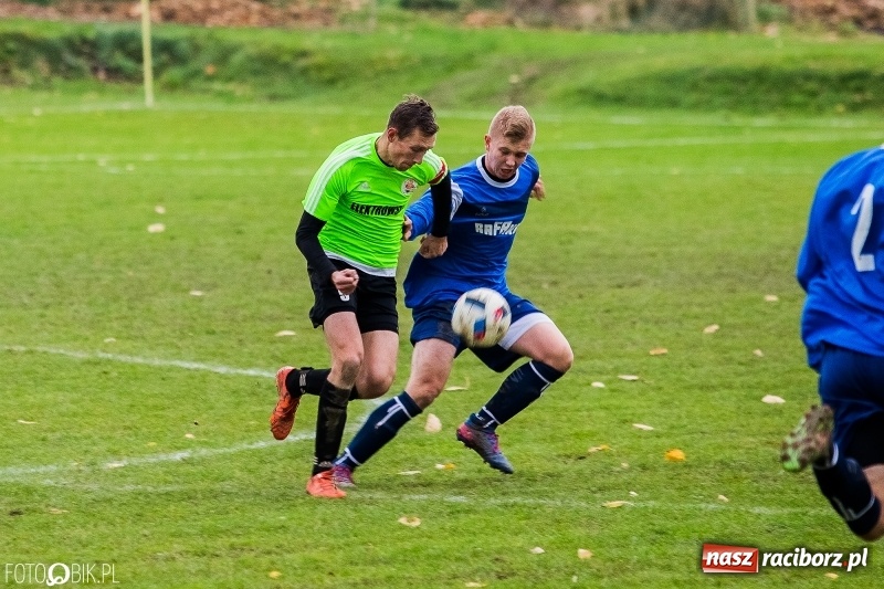 Zdjęcie w galerii na portalu naszraciborz.pl: Niespodzianka w Krzanowicach. Rafako tylko zremisowało z outsiderem wiadomości z regionu
