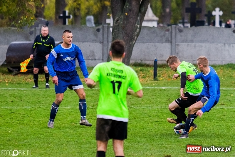 Zdjęcie w galerii na portalu naszraciborz.pl: Niespodzianka w Krzanowicach. Rafako tylko zremisowało z outsiderem wiadomości z regionu
