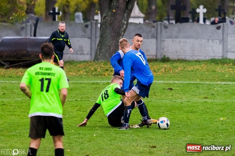 Zdjęcie w galerii na portalu naszraciborz.pl: Niespodzianka w Krzanowicach. Rafako tylko zremisowało z outsiderem wiadomości z regionu