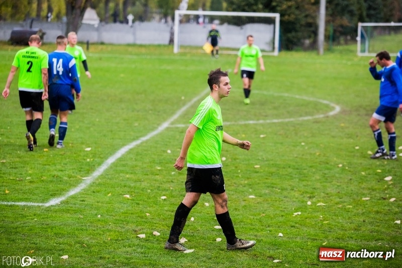 Zdjęcie w galerii na portalu naszraciborz.pl: Niespodzianka w Krzanowicach. Rafako tylko zremisowało z outsiderem wiadomości z regionu