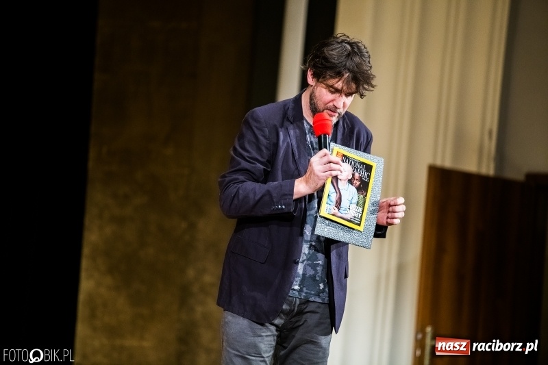 Zdjęcie w galerii na portalu naszraciborz.pl: Drugi dzień Raciborskiego Festiwalu Podróżniczego Wiatraki wiadomości z regionu