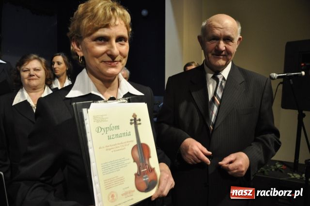 Zdjęcie w galerii na portalu naszraciborz.pl: Chór Cecylia powitał wiosnę wiadomości z regionu