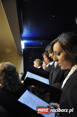 Zdjęcie w galerii na portalu naszraciborz.pl: Chór Cecylia powitał wiosnę wiadomości z regionu