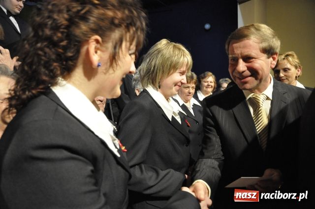 Zdjęcie w galerii na portalu naszraciborz.pl: Chór Cecylia powitał wiosnę wiadomości z regionu