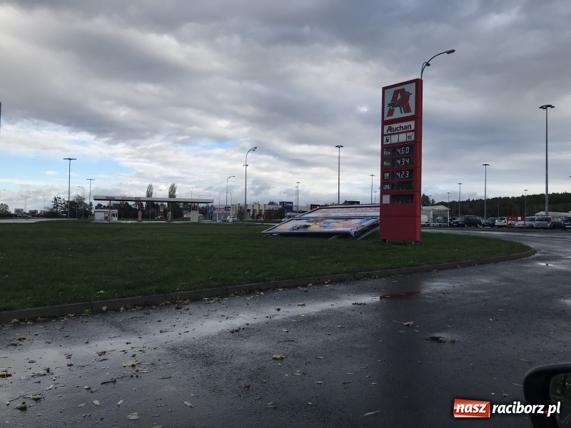 Zdjęcie w galerii na portalu naszraciborz.pl: Strażacy nadal walczą ze skutkami orkanu Grzegorz  wiadomości z regionu