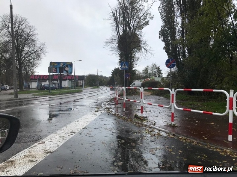 Zdjęcie w galerii na portalu naszraciborz.pl: Strażacy nadal walczą ze skutkami orkanu Grzegorz  wiadomości z regionu