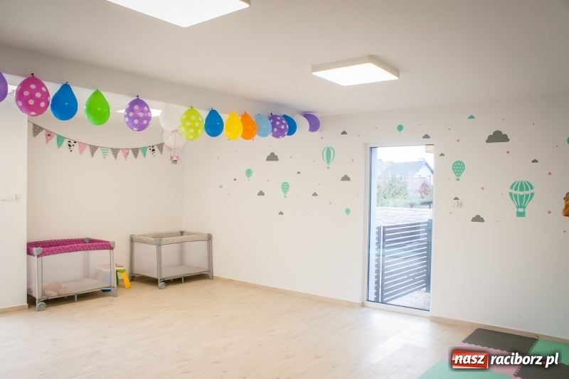 Zdjęcie w galerii na portalu naszraciborz.pl: Przy Rybnickiej powstało Maluszkowo, czyli żłobek dla dzieci do lat 3 wiadomości z regionu