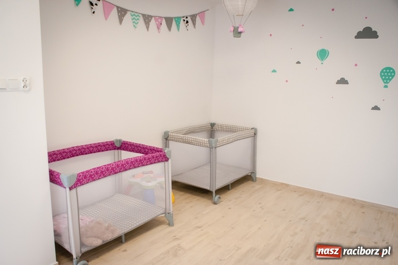 Zdjęcie w galerii na portalu naszraciborz.pl: Przy Rybnickiej powstało Maluszkowo, czyli żłobek dla dzieci do lat 3 wiadomości z regionu