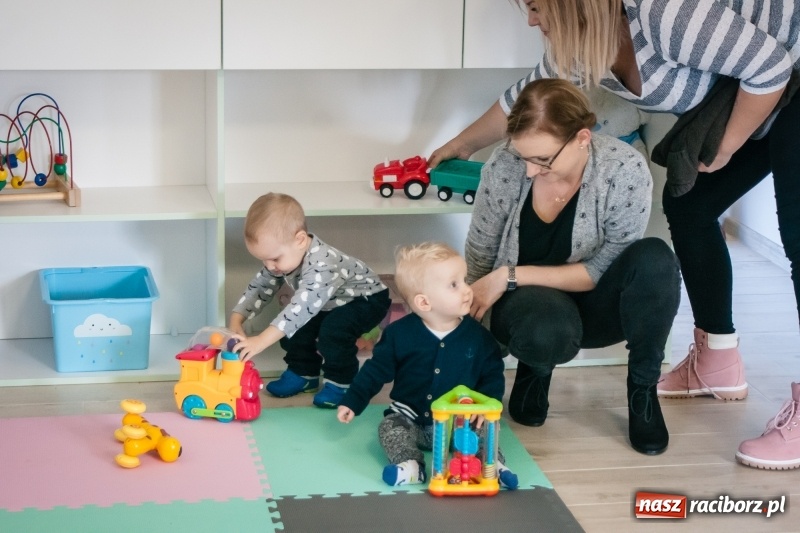 Zdjęcie w galerii na portalu naszraciborz.pl: Przy Rybnickiej powstało Maluszkowo, czyli żłobek dla dzieci do lat 3 wiadomości z regionu