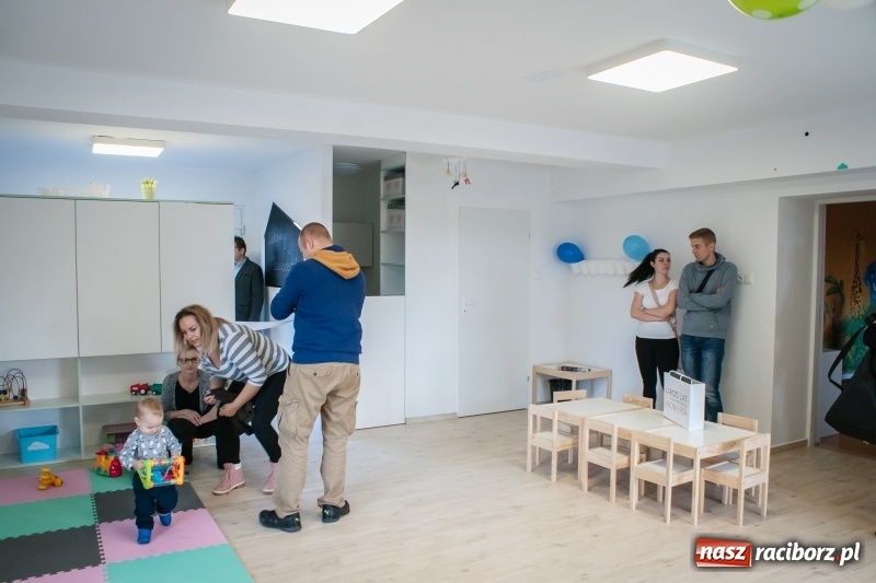 Zdjęcie w galerii na portalu naszraciborz.pl: Przy Rybnickiej powstało Maluszkowo, czyli żłobek dla dzieci do lat 3 wiadomości z regionu