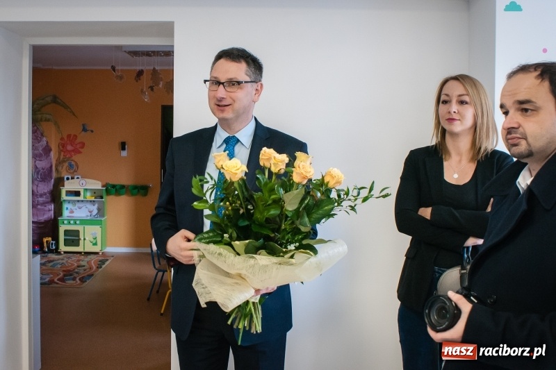Zdjęcie w galerii na portalu naszraciborz.pl: Przy Rybnickiej powstało Maluszkowo, czyli żłobek dla dzieci do lat 3 wiadomości z regionu
