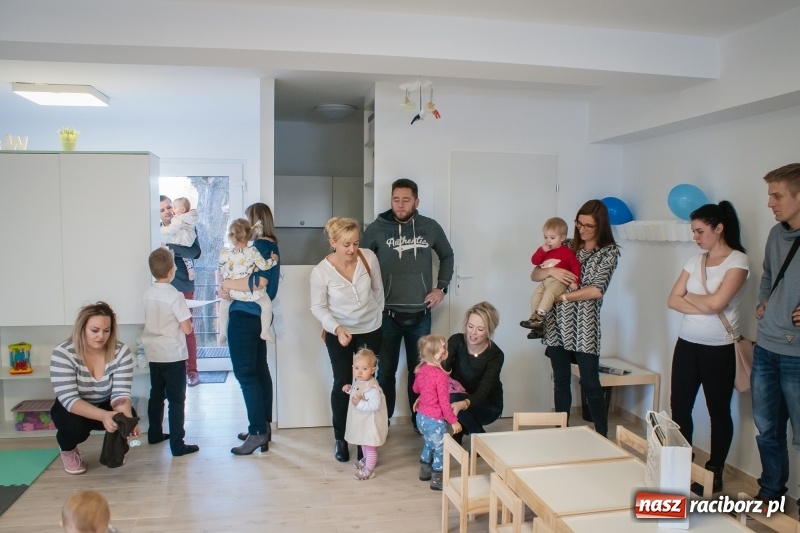 Zdjęcie w galerii na portalu naszraciborz.pl: Przy Rybnickiej powstało Maluszkowo, czyli żłobek dla dzieci do lat 3 wiadomości z regionu