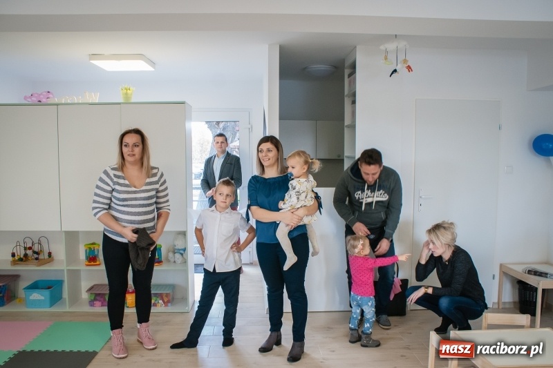 Zdjęcie w galerii na portalu naszraciborz.pl: Przy Rybnickiej powstało Maluszkowo, czyli żłobek dla dzieci do lat 3 wiadomości z regionu