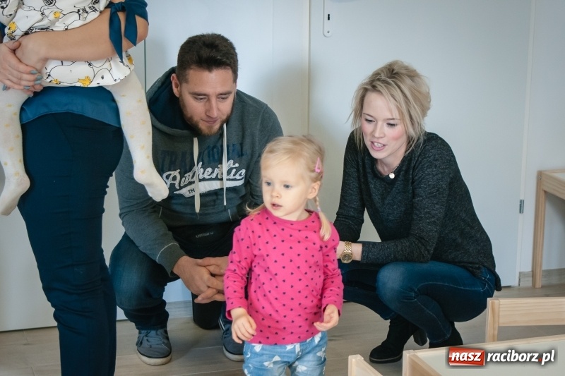 Zdjęcie w galerii na portalu naszraciborz.pl: Przy Rybnickiej powstało Maluszkowo, czyli żłobek dla dzieci do lat 3 wiadomości z regionu