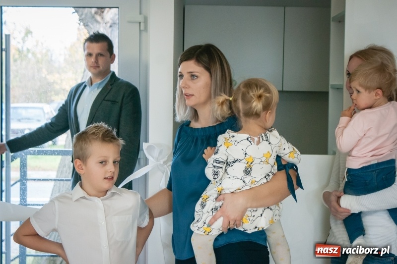 Zdjęcie w galerii na portalu naszraciborz.pl: Przy Rybnickiej powstało Maluszkowo, czyli żłobek dla dzieci do lat 3 wiadomości z regionu