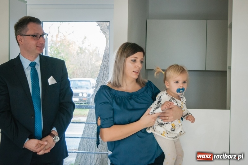 Zdjęcie w galerii na portalu naszraciborz.pl: Przy Rybnickiej powstało Maluszkowo, czyli żłobek dla dzieci do lat 3 wiadomości z regionu