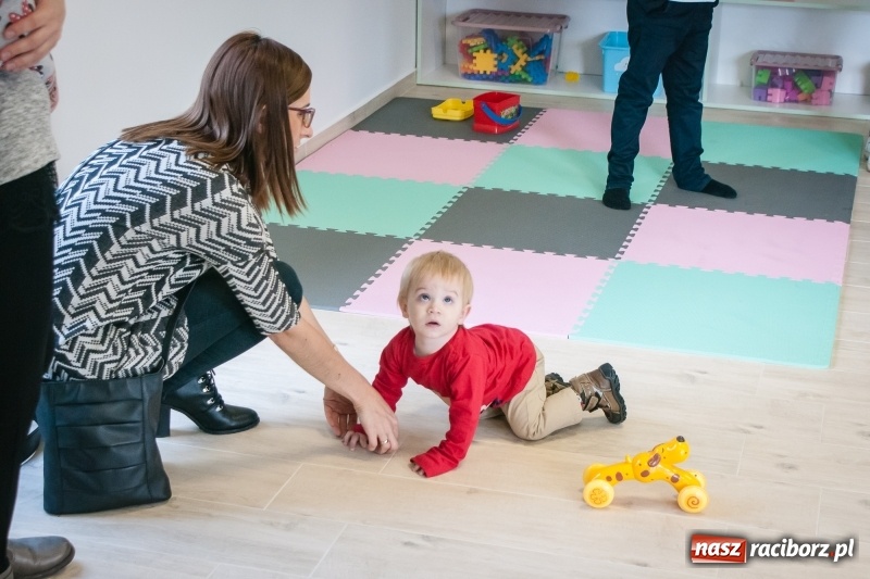 Zdjęcie w galerii na portalu naszraciborz.pl: Przy Rybnickiej powstało Maluszkowo, czyli żłobek dla dzieci do lat 3 wiadomości z regionu