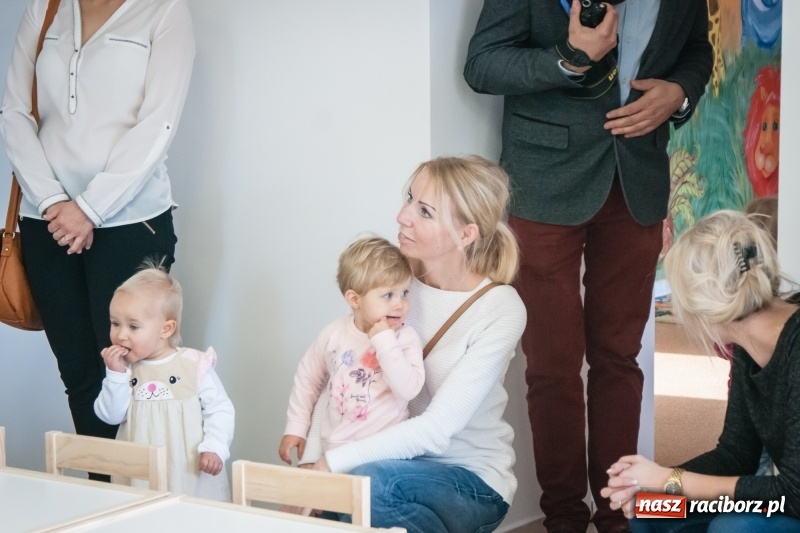 Zdjęcie w galerii na portalu naszraciborz.pl: Przy Rybnickiej powstało Maluszkowo, czyli żłobek dla dzieci do lat 3 wiadomości z regionu