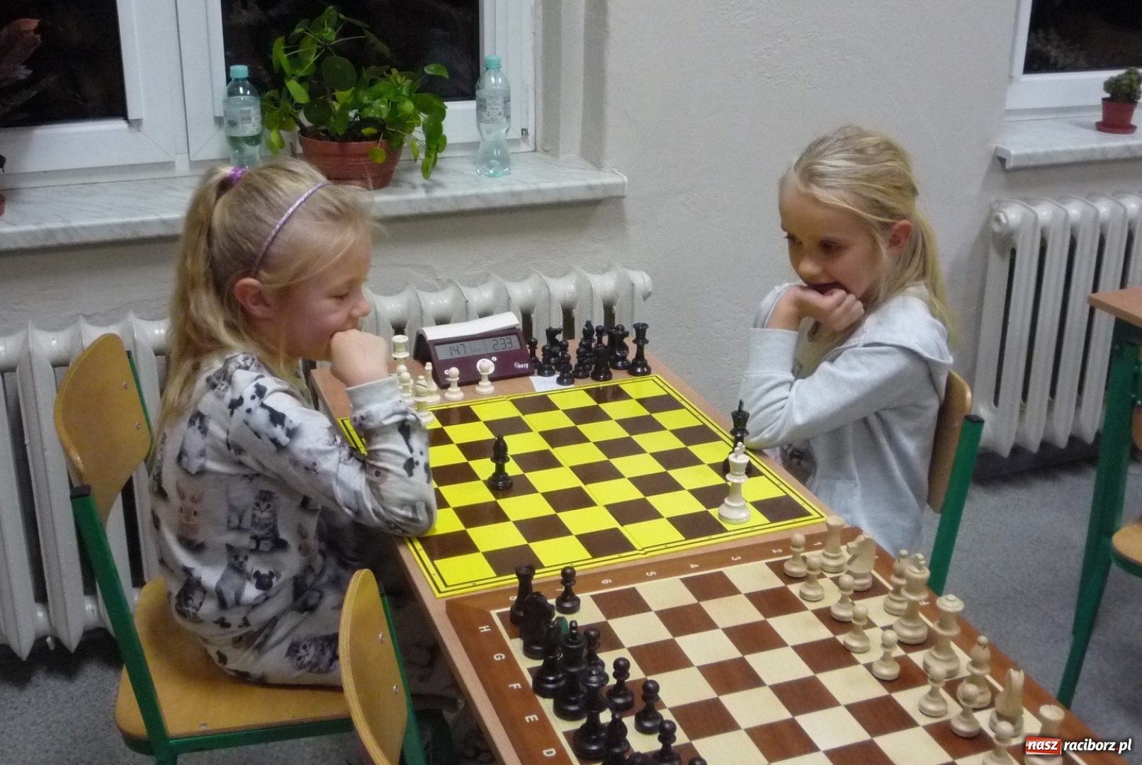 Zdjęcie w galerii na portalu naszraciborz.pl: Turniej szachowy DFK w Tworkowie wiadomości z regionu