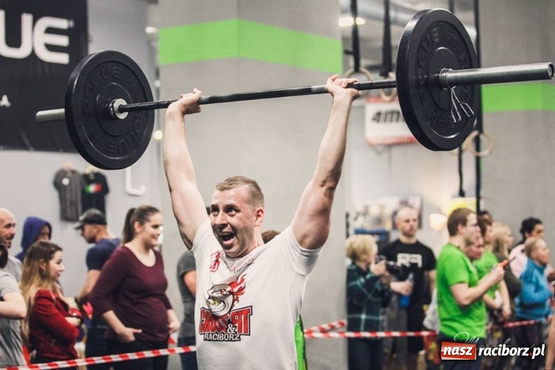 Zdjęcie w galerii na portalu naszraciborz.pl: Crossfitowcy z Raciborza podbili Rybnik wiadomości z regionu
