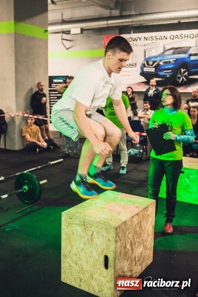 Zdjęcie w galerii na portalu naszraciborz.pl: Crossfitowcy z Raciborza podbili Rybnik wiadomości z regionu