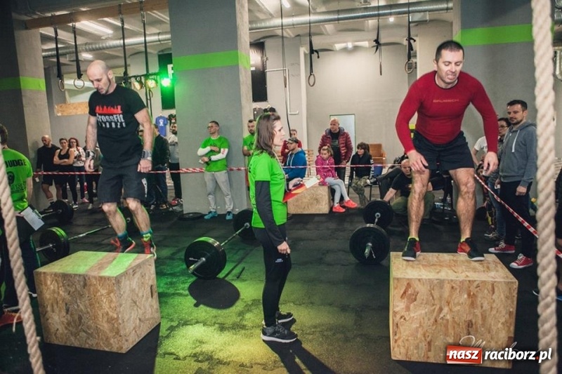 Zdjęcie w galerii na portalu naszraciborz.pl: Crossfitowcy z Raciborza podbili Rybnik wiadomości z regionu