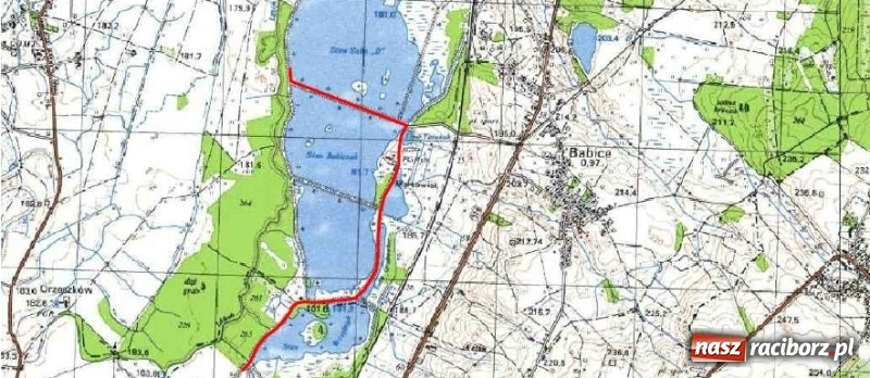 Zdjęcie w galerii na portalu naszraciborz.pl: Rezerwat Łężczok będzie miał nowe ścieżki spacerowe  wiadomości z regionu