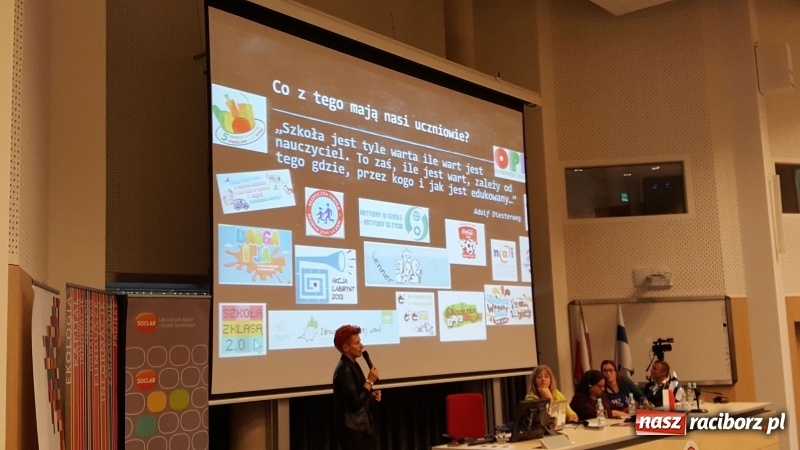 Zdjęcie w galerii na portalu naszraciborz.pl: Szkoła w Nędzy jak fińska? Dyrektor prelegentem na międzynarodowej konferencji wiadomości z regionu