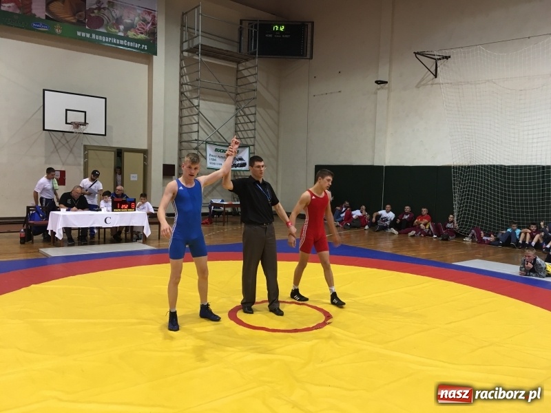 Zdjęcie w galerii na portalu naszraciborz.pl: Udany start zapaśników Unii w Serbii  wiadomości z regionu